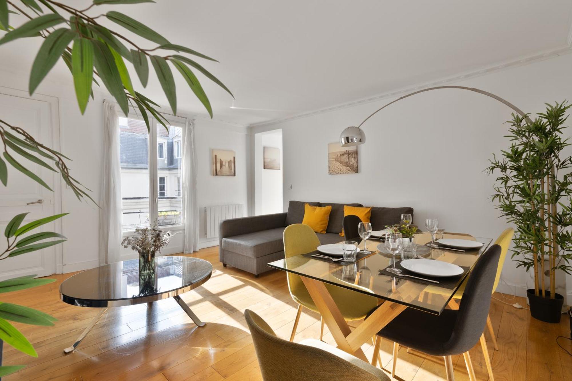 Appartement Quartier Opera 2 Free Netflix Parijs